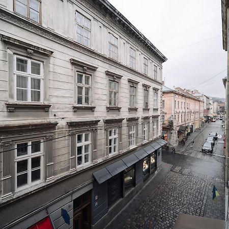 Staroevreyska Apartment A Lviv Exteriör bild